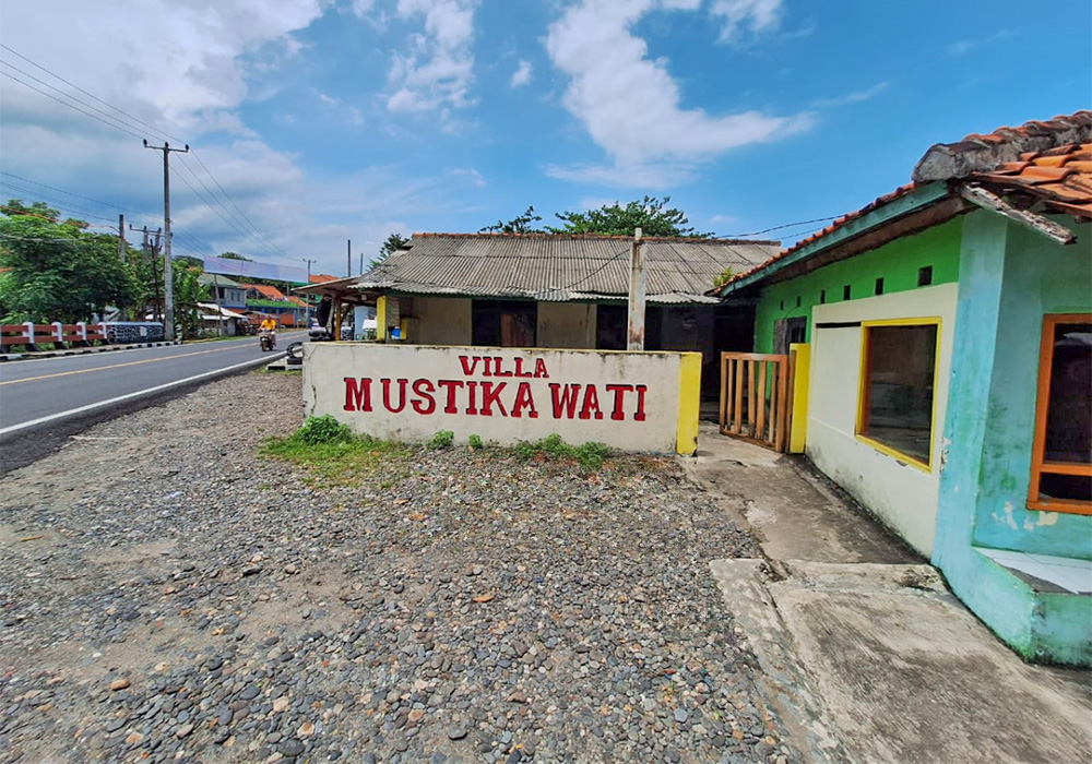 VILLA DI KAB. SUKABUMI - JTII04-2 - foto utama